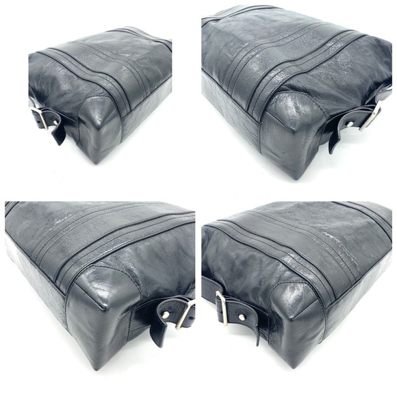 Authentic Givenchy Travel Duffle Laptop Leather Bag - Picture 7 of 12